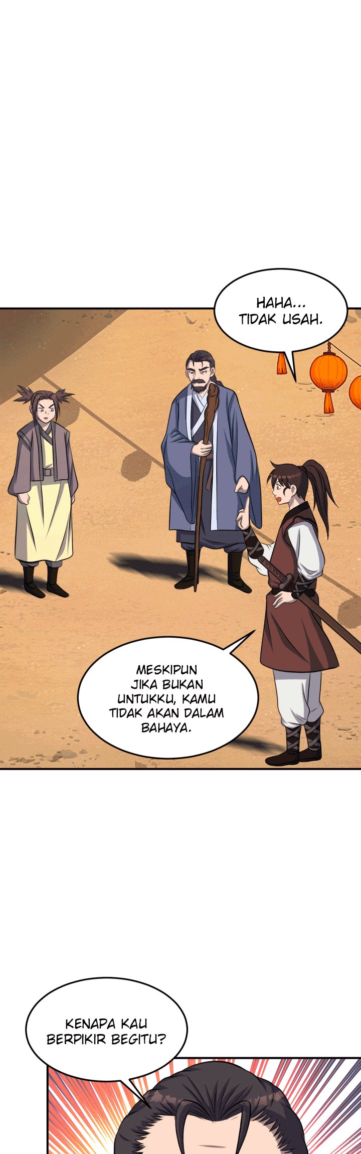The Greatest Escort In History Chapter 37 - halaman 40