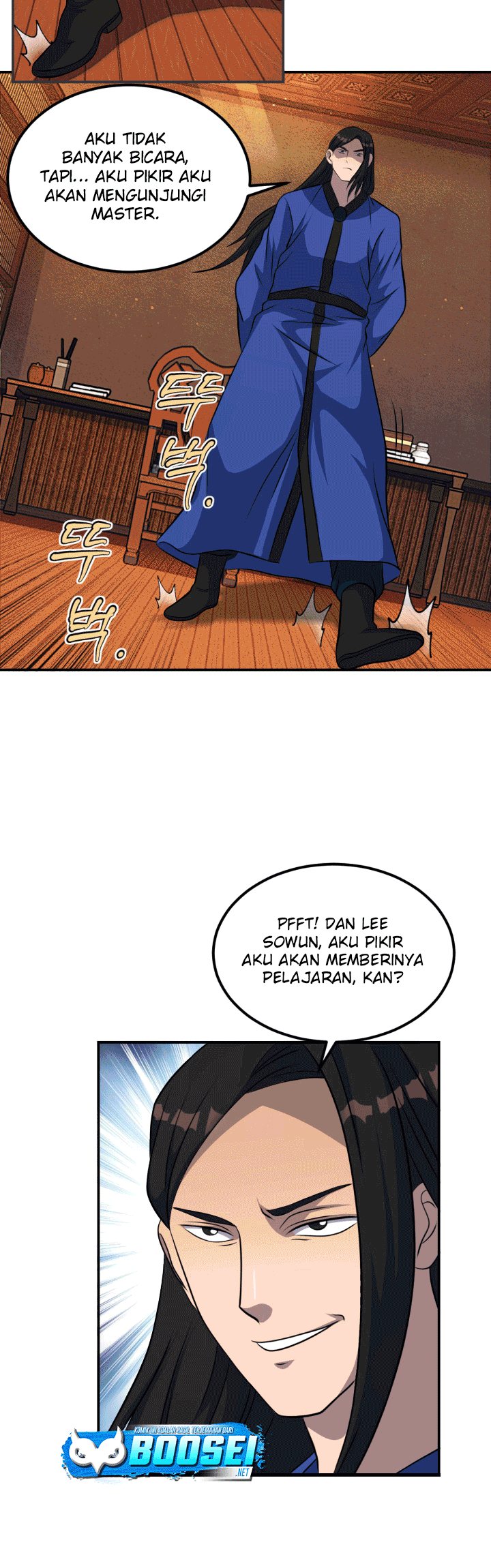 The Greatest Escort In History Chapter 37 - halaman 7