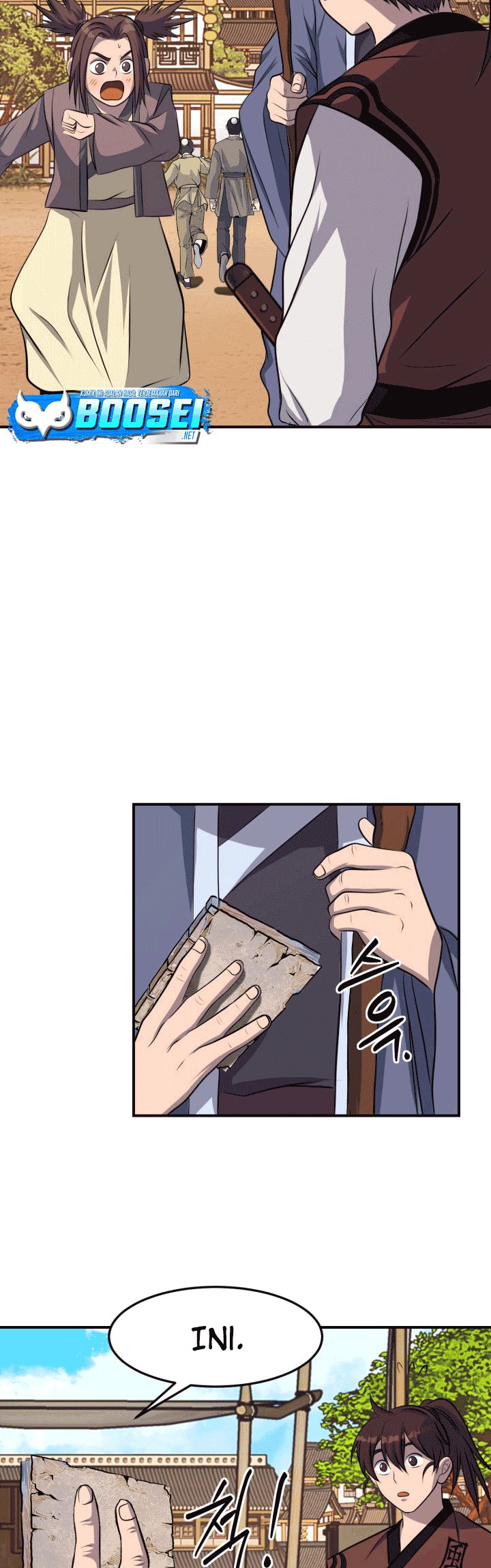 The Greatest Escort In History Chapter 38 - halaman 11