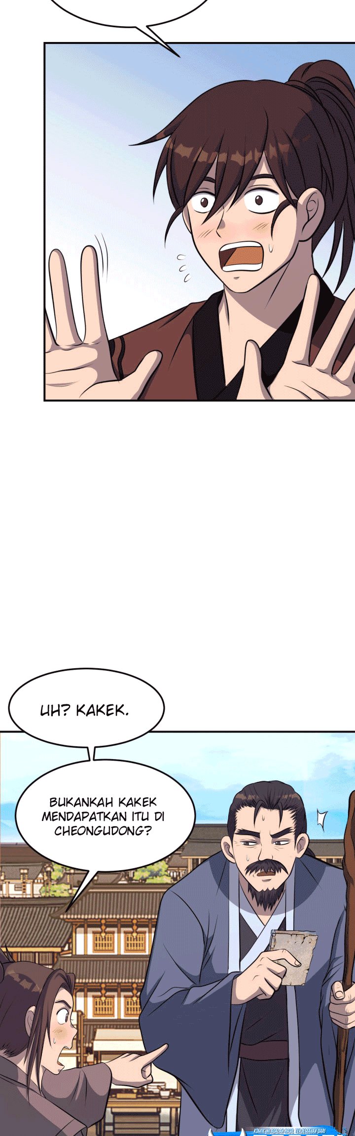 The Greatest Escort In History Chapter 38 - halaman 13