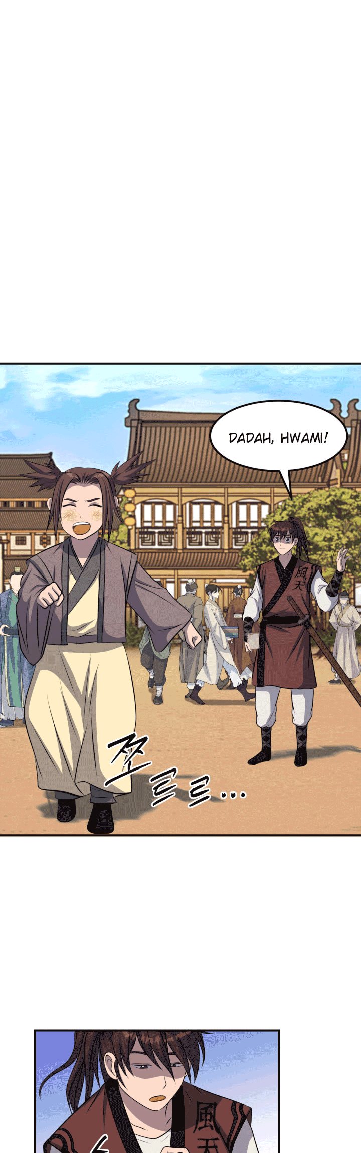 The Greatest Escort In History Chapter 38 - halaman 19