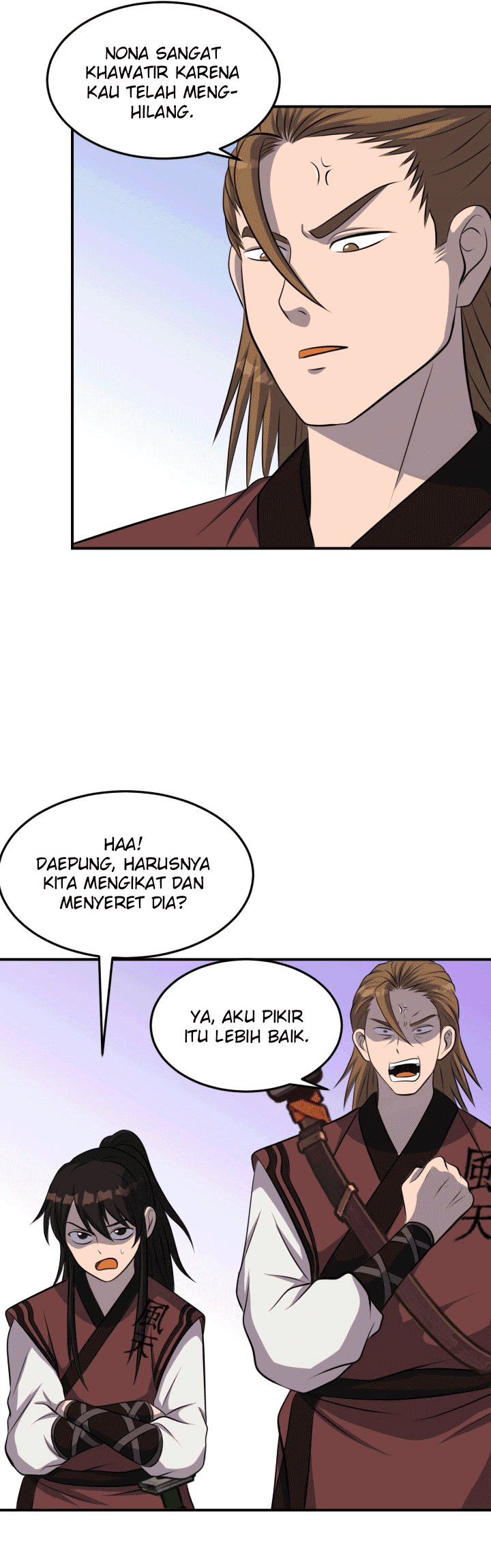 The Greatest Escort In History Chapter 38 - halaman 23