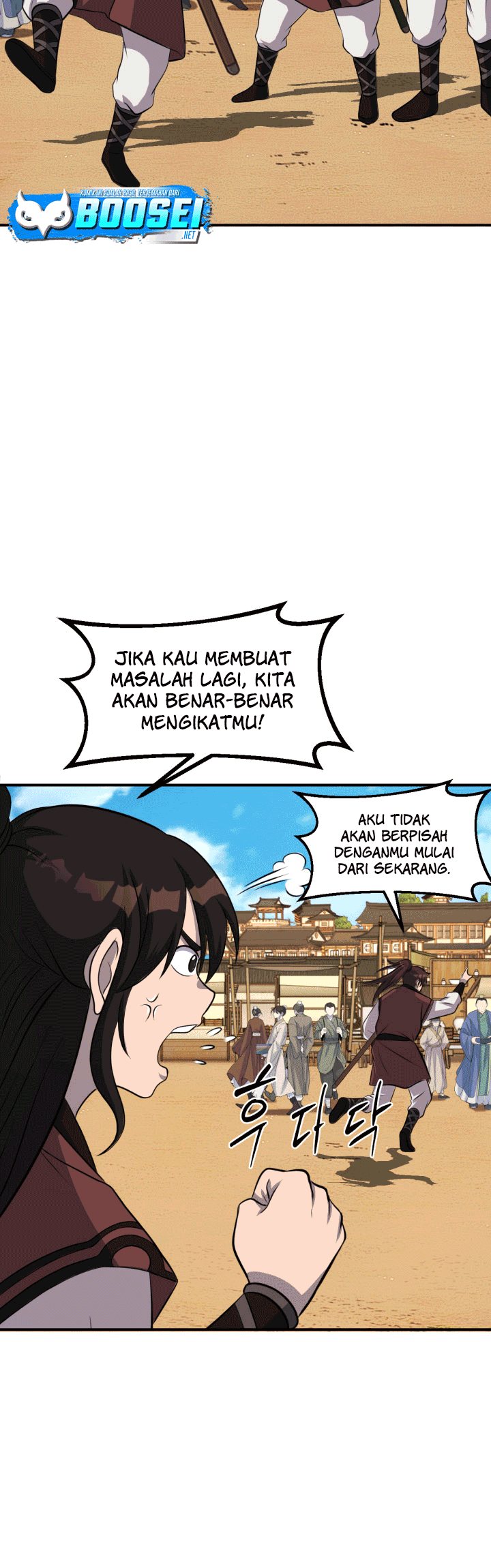 The Greatest Escort In History Chapter 38 - halaman 25