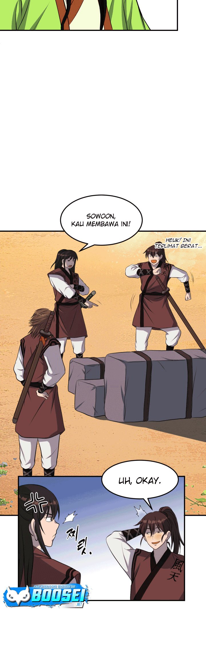 The Greatest Escort In History Chapter 38 - halaman 28