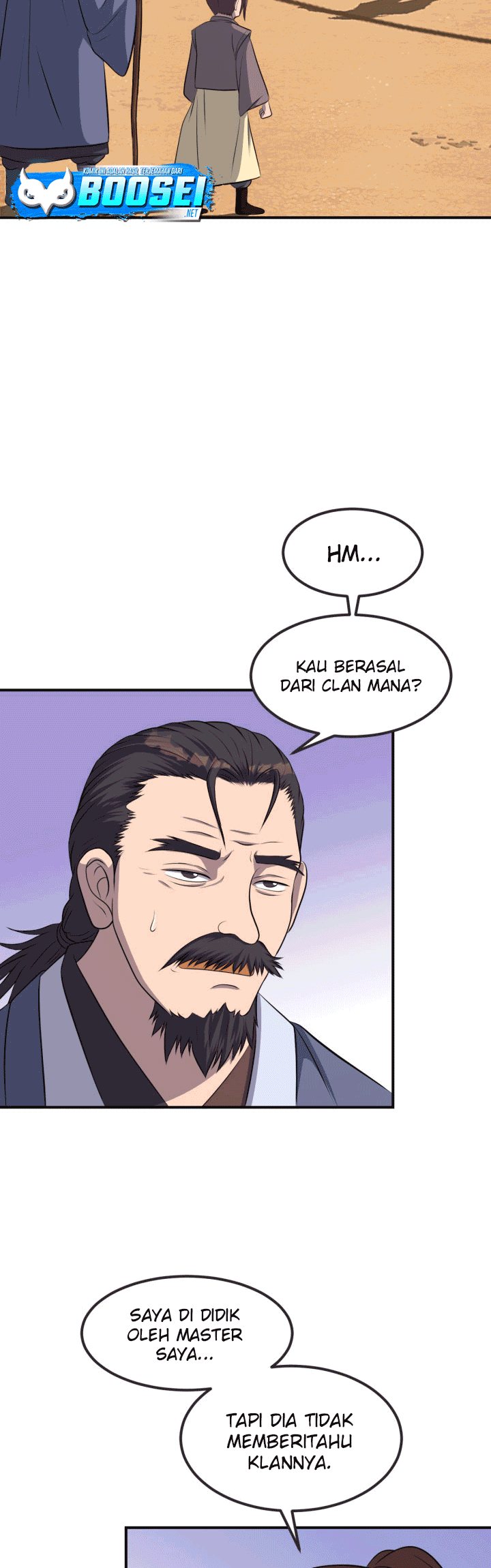 The Greatest Escort In History Chapter 38 - halaman 3