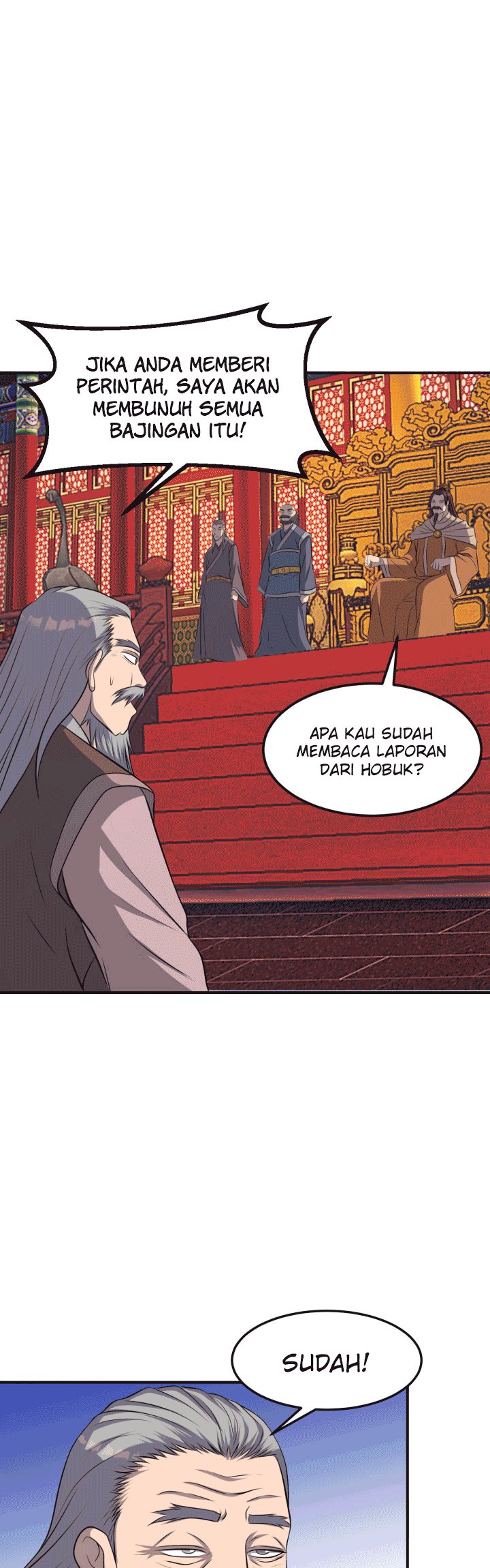 The Greatest Escort In History Chapter 38 - halaman 34