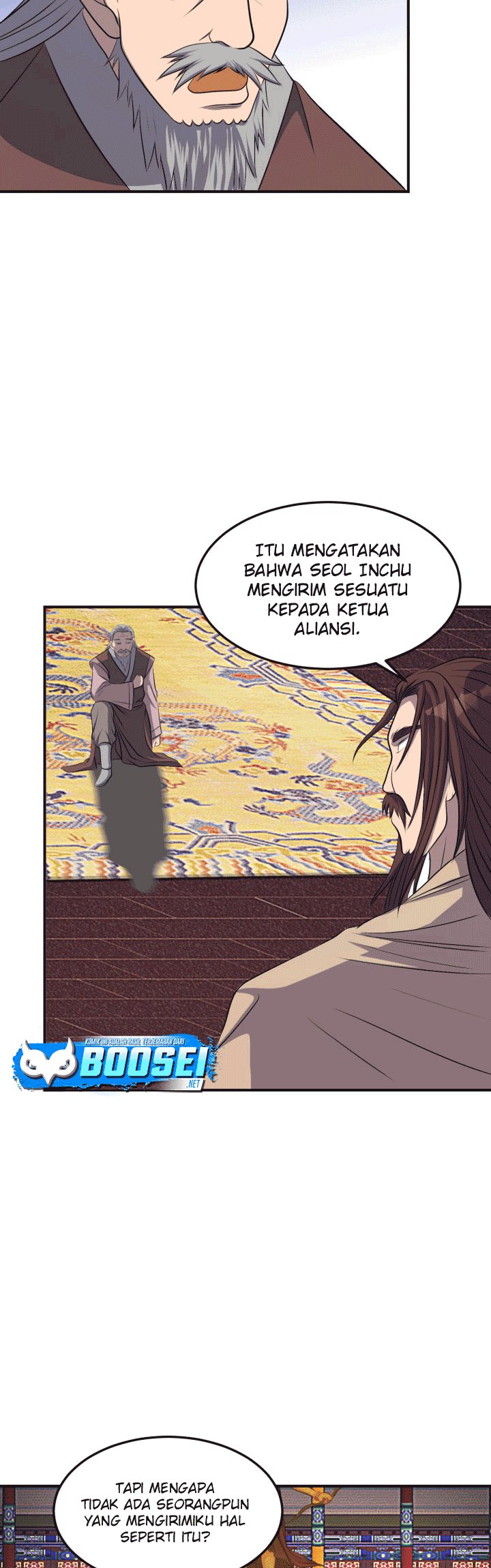 The Greatest Escort In History Chapter 38 - halaman 35