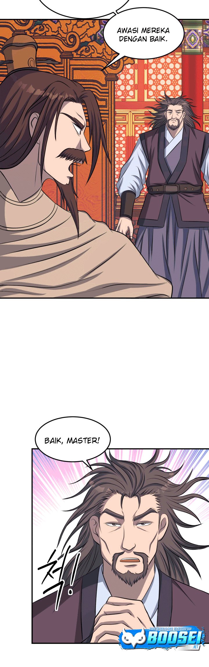 The Greatest Escort In History Chapter 38 - halaman 41