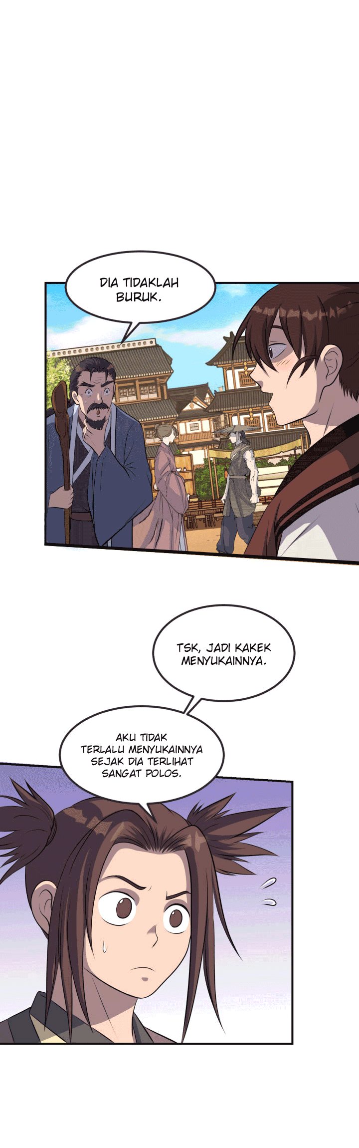 The Greatest Escort In History Chapter 38 - halaman 5