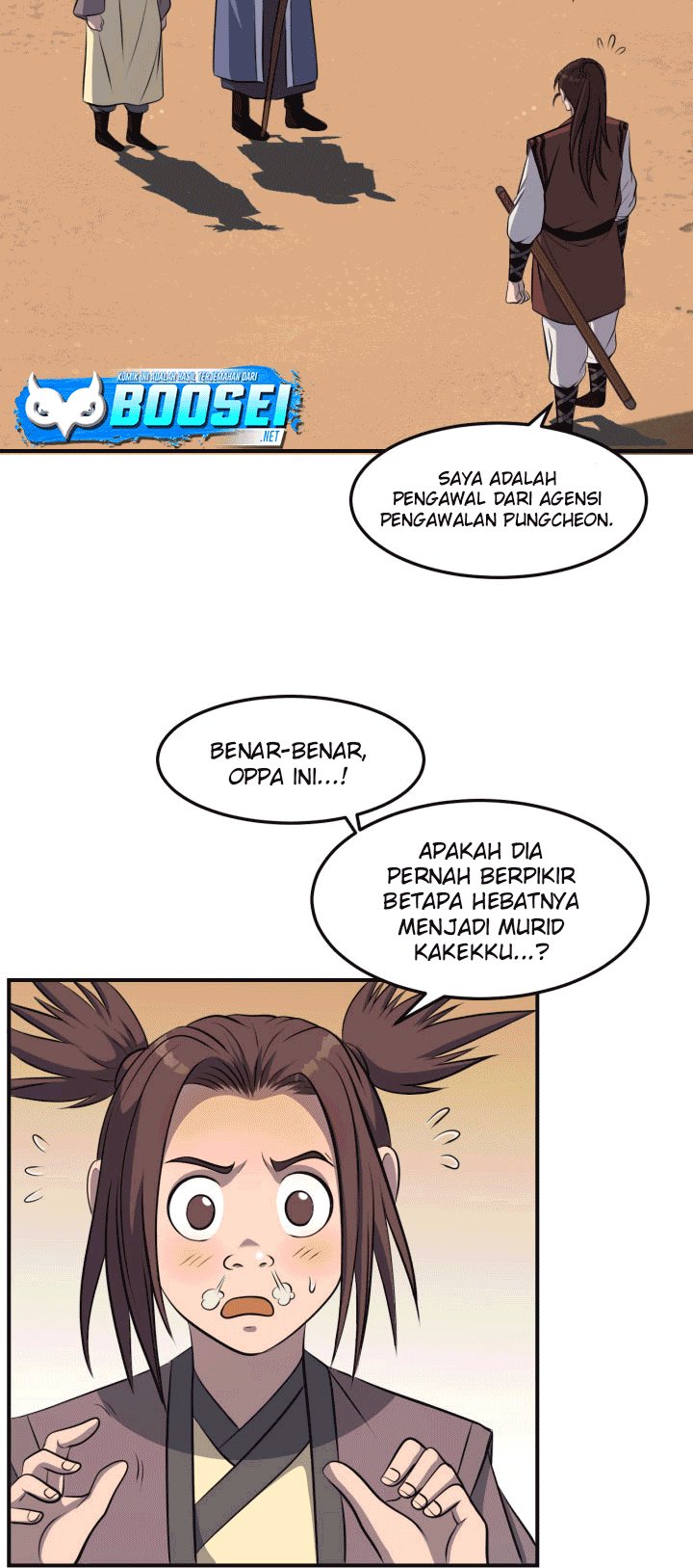 The Greatest Escort In History Chapter 38 - halaman 8