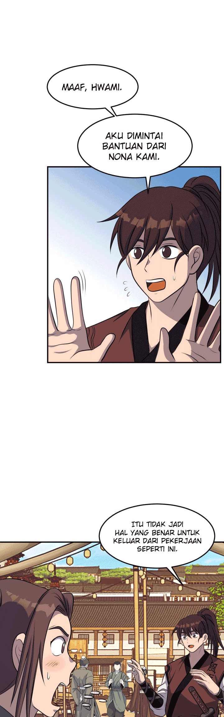 The Greatest Escort In History Chapter 38 - halaman 9