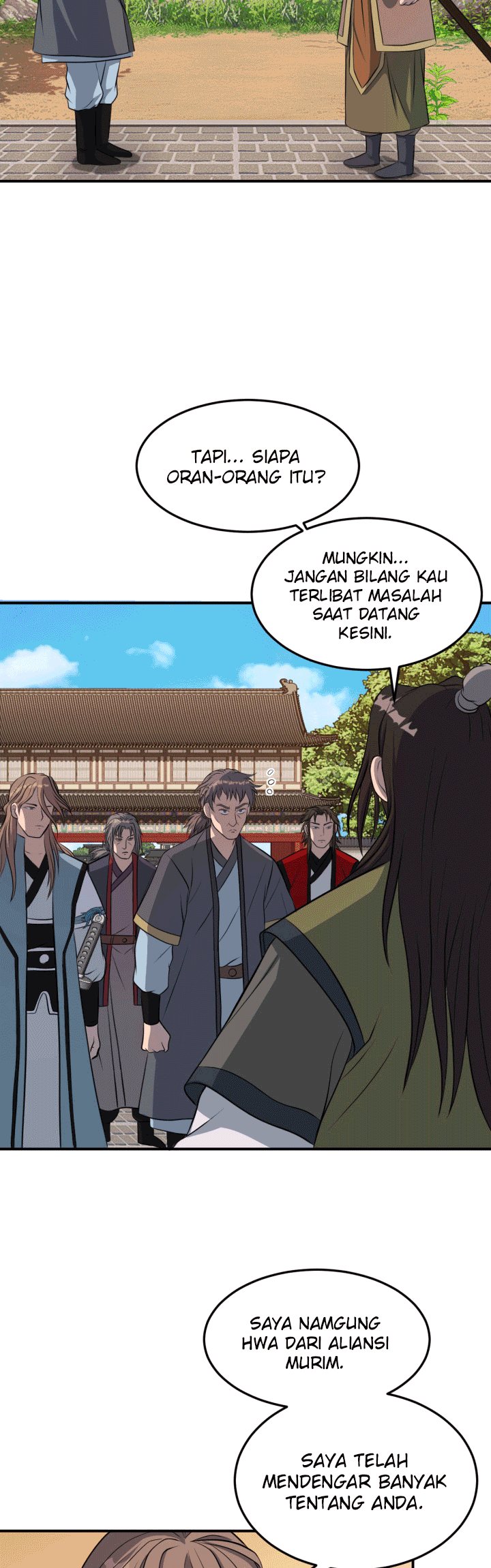 The Greatest Escort In History Chapter 39 - halaman 13