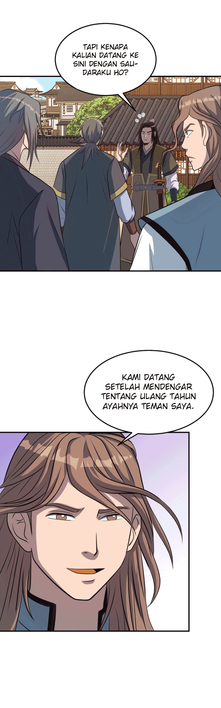 The Greatest Escort In History Chapter 39 - halaman 16