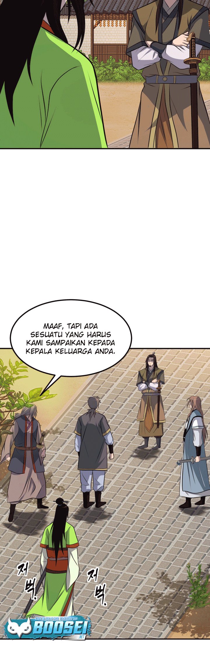 The Greatest Escort In History Chapter 39 - halaman 21