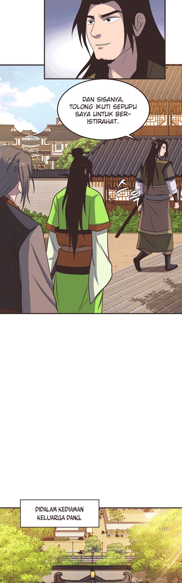 The Greatest Escort In History Chapter 39 - halaman 24