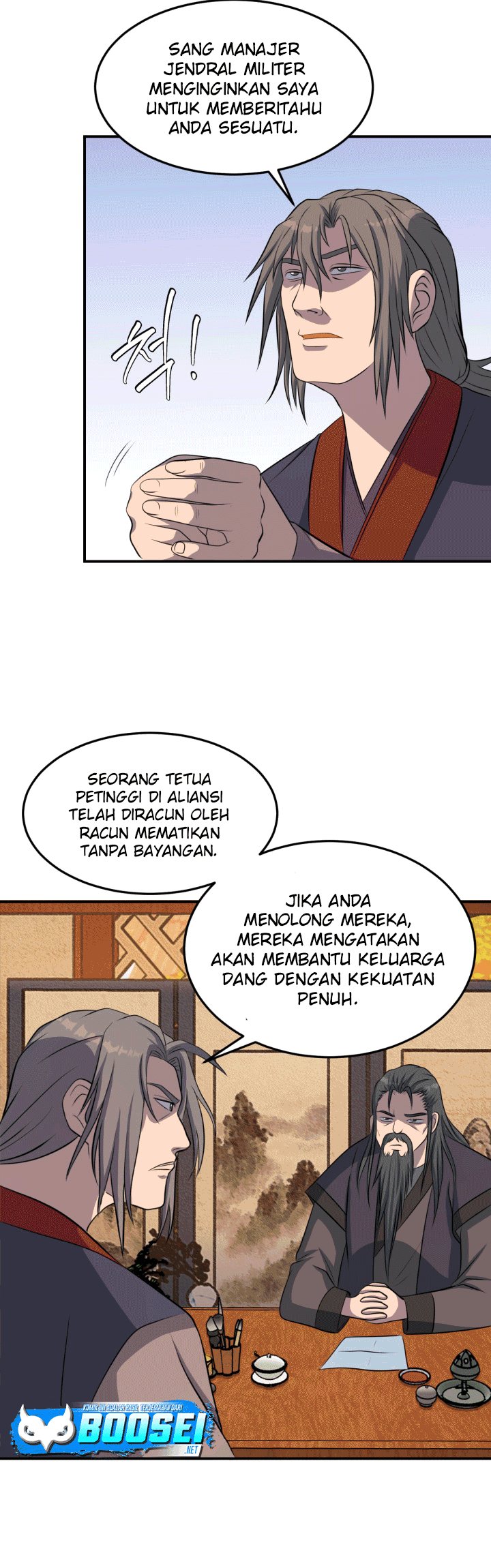 The Greatest Escort In History Chapter 39 - halaman 32