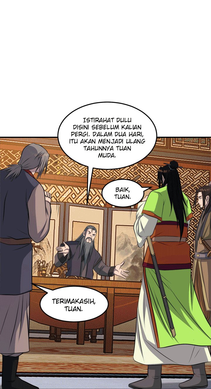 The Greatest Escort In History Chapter 39 - halaman 36