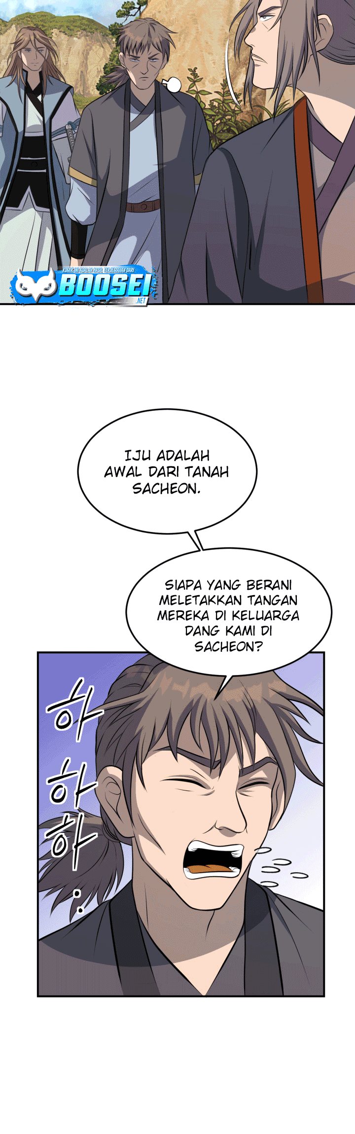 The Greatest Escort In History Chapter 39 - halaman 5