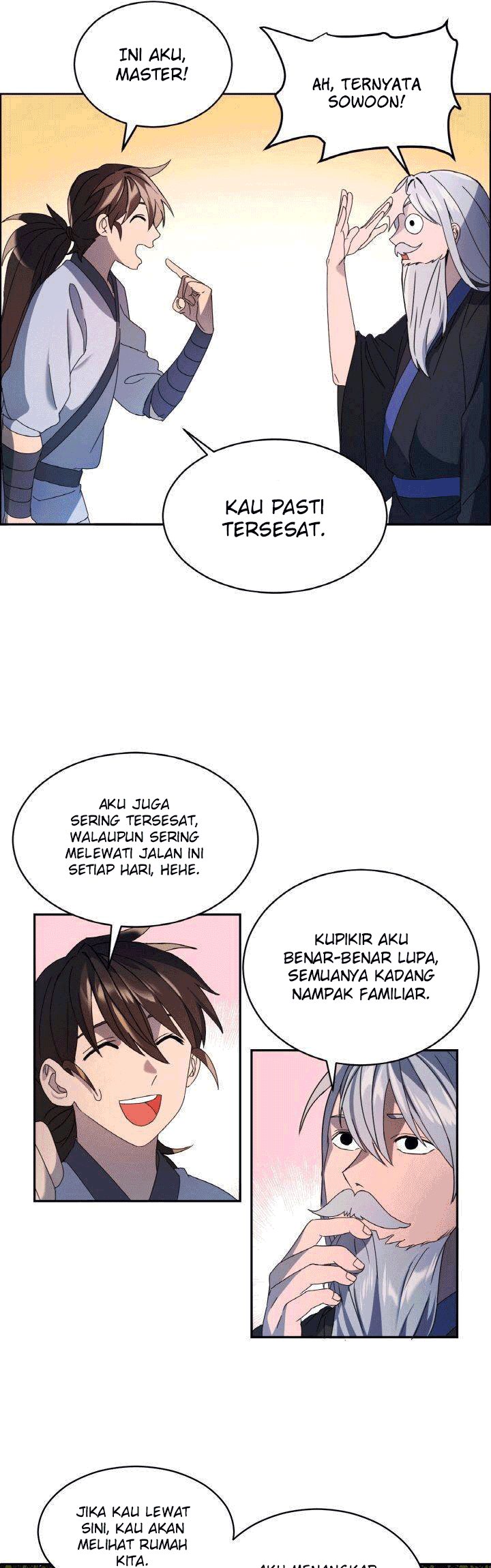 The Greatest Escort In History Chapter 4 - halaman 12