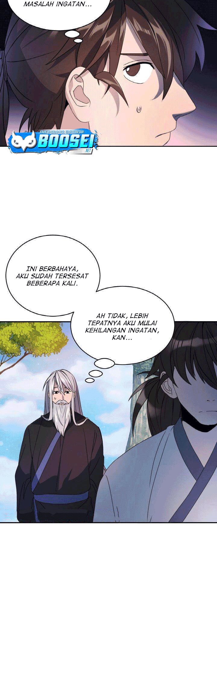 The Greatest Escort In History Chapter 4 - halaman 14