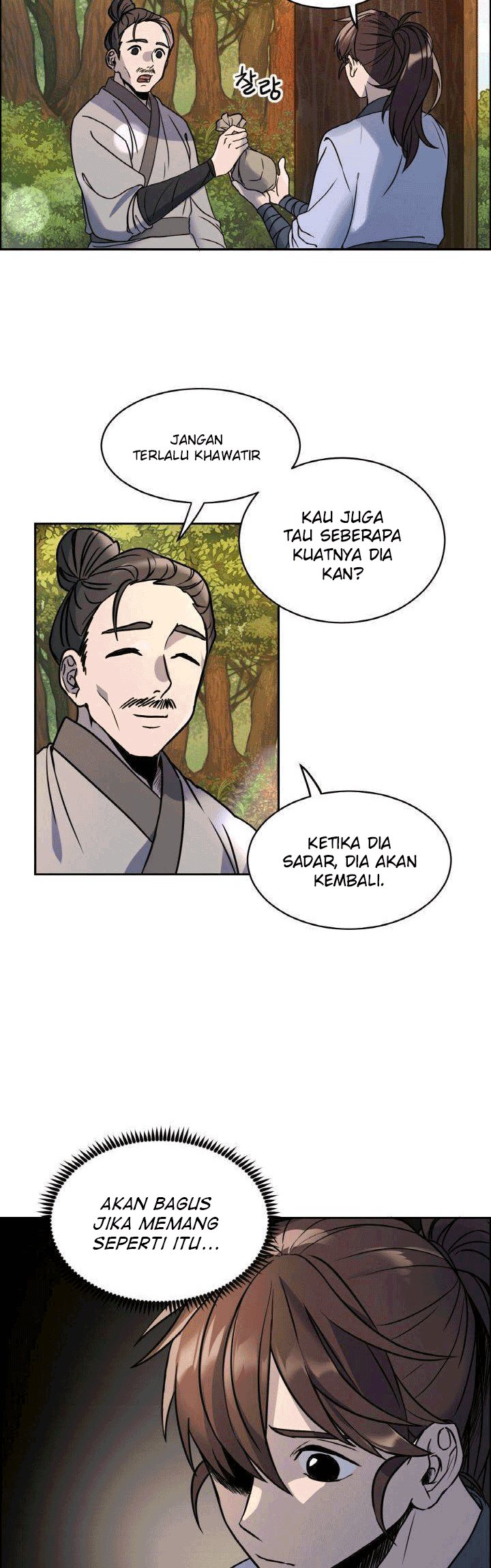 The Greatest Escort In History Chapter 4 - halaman 25