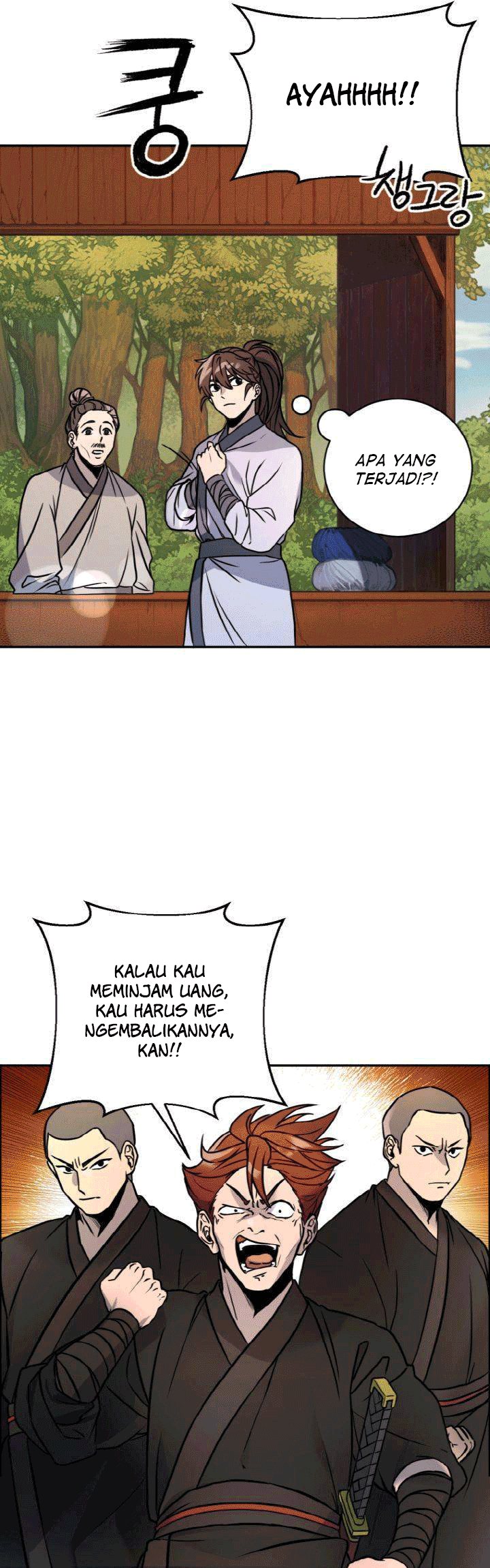 The Greatest Escort In History Chapter 4 - halaman 27