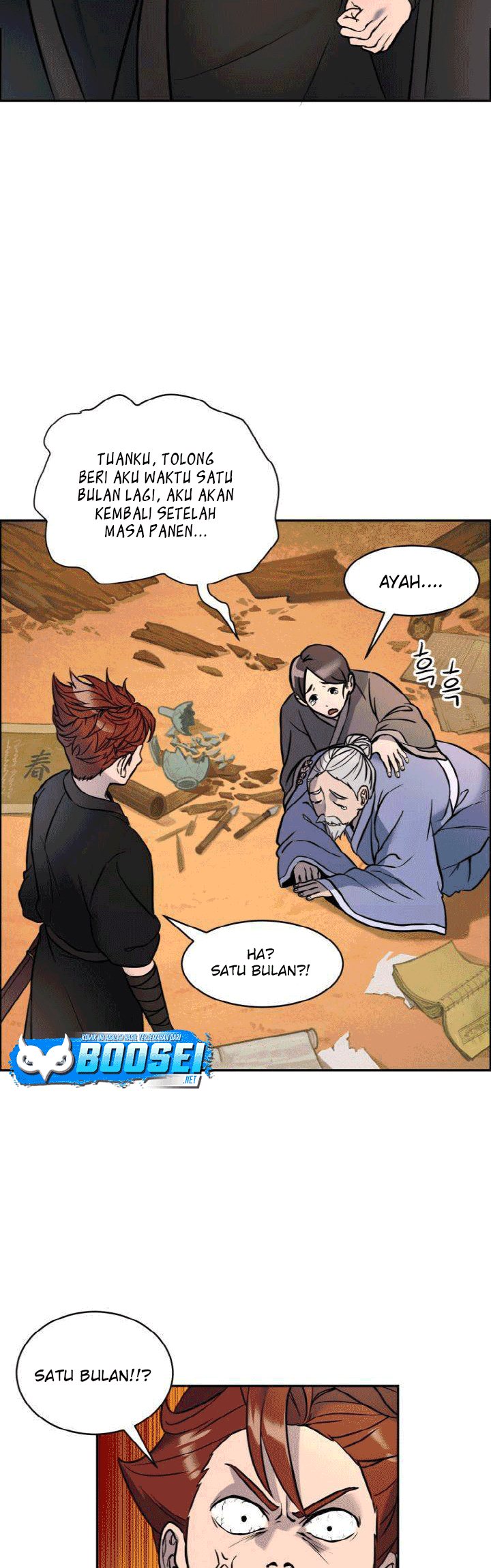 The Greatest Escort In History Chapter 4 - halaman 28
