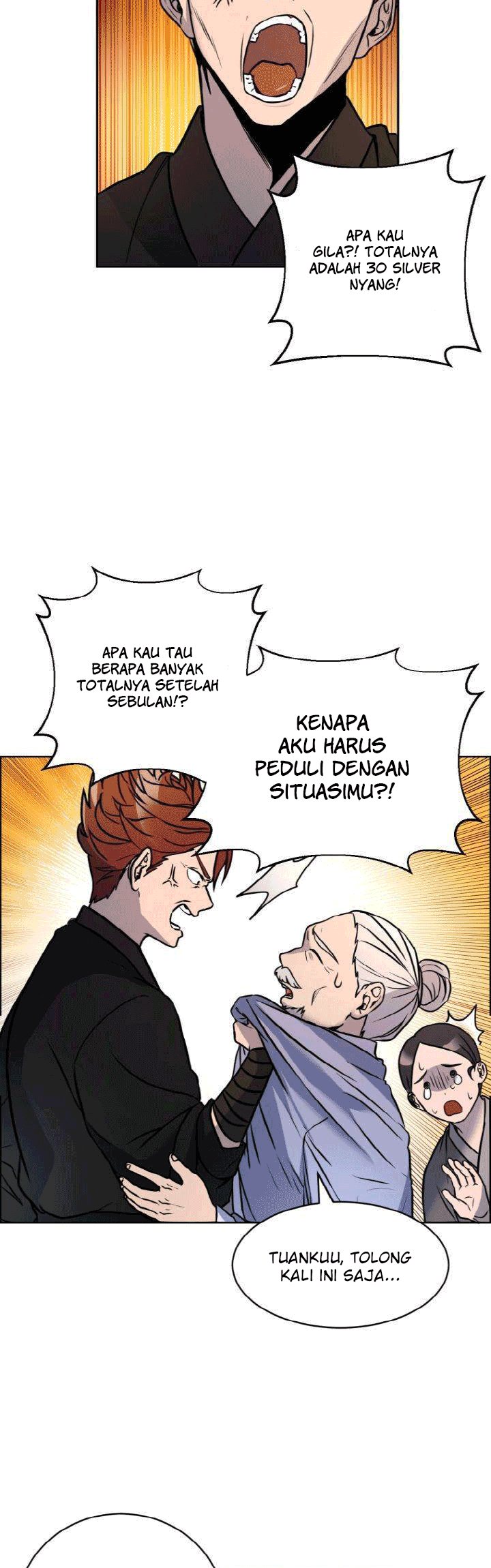 The Greatest Escort In History Chapter 4 - halaman 29