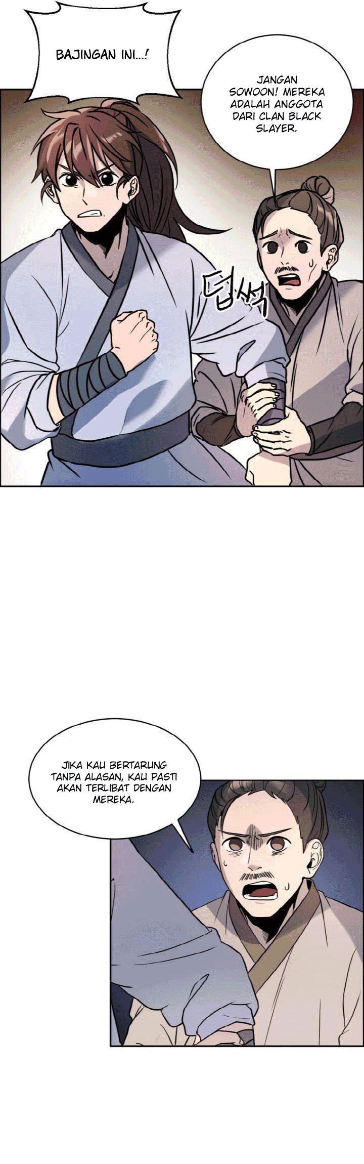 The Greatest Escort In History Chapter 4 - halaman 32