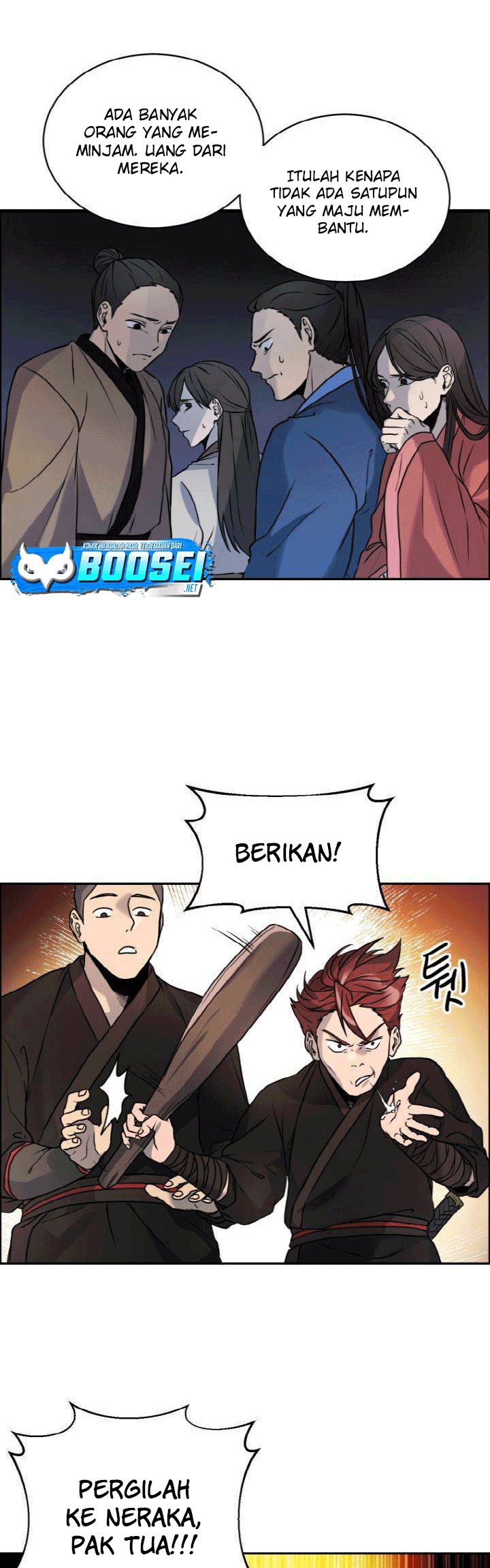 The Greatest Escort In History Chapter 4 - halaman 33