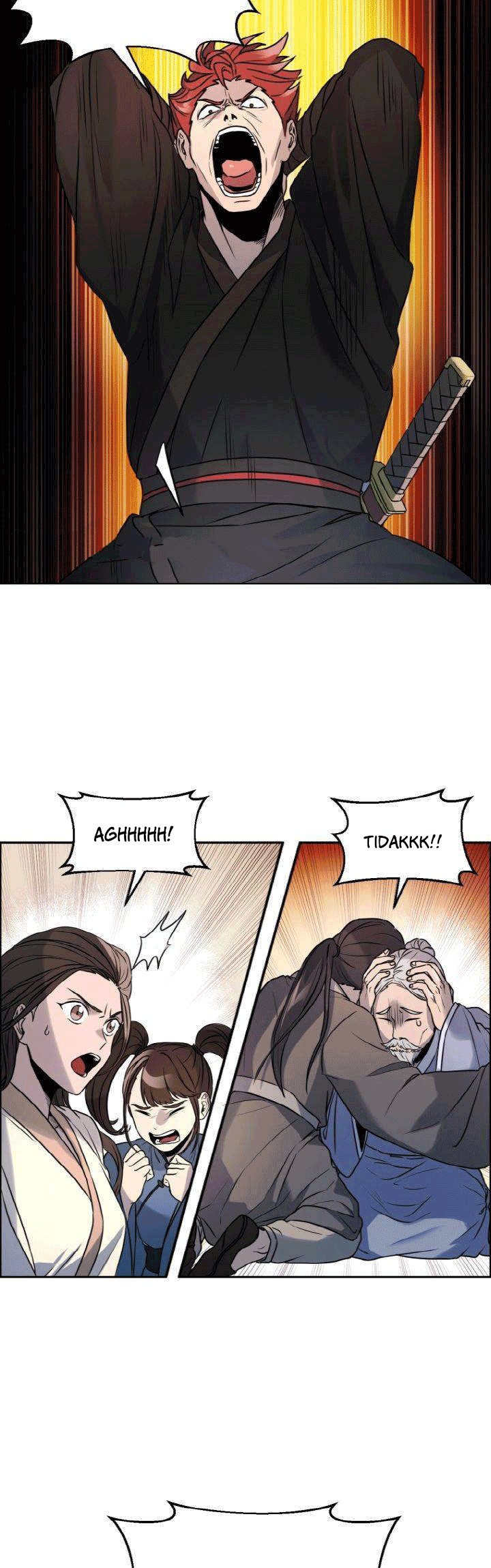 The Greatest Escort In History Chapter 4 - halaman 34