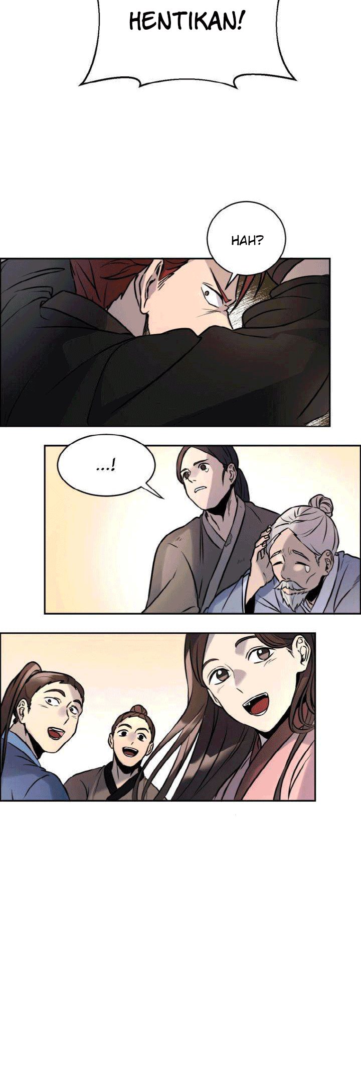 The Greatest Escort In History Chapter 4 - halaman 35