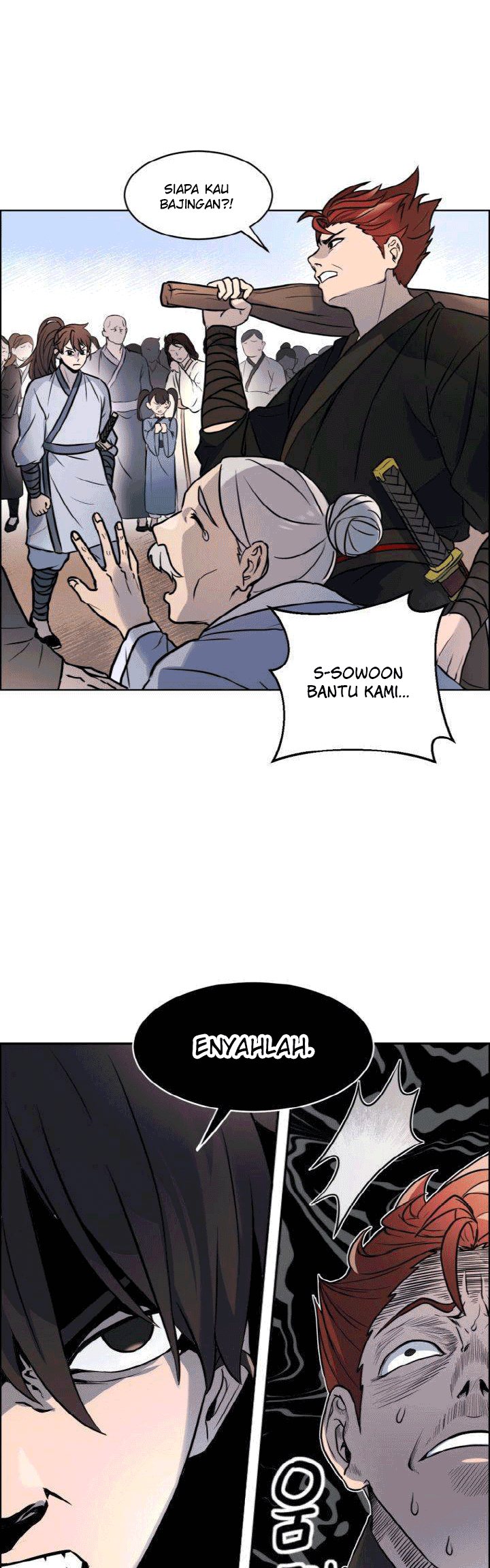 The Greatest Escort In History Chapter 4 - halaman 37
