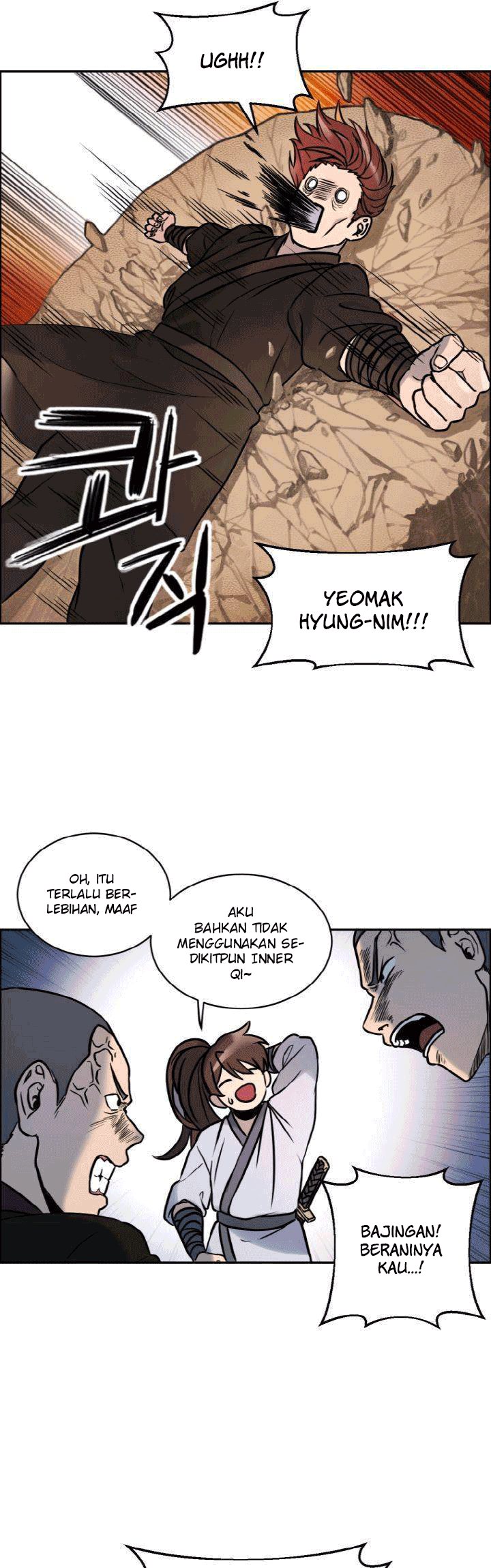 The Greatest Escort In History Chapter 4 - halaman 45