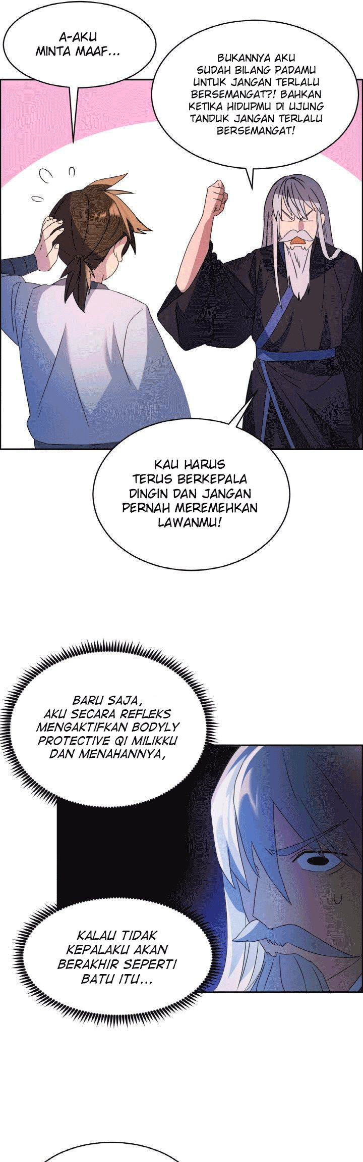 The Greatest Escort In History Chapter 4 - halaman 7