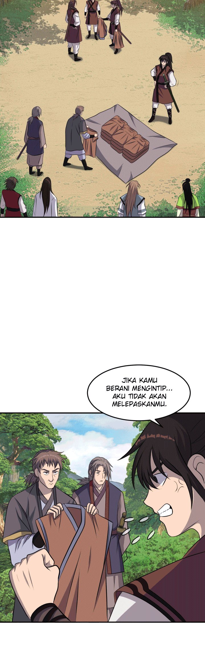 The Greatest Escort In History Chapter 40 - halaman 13