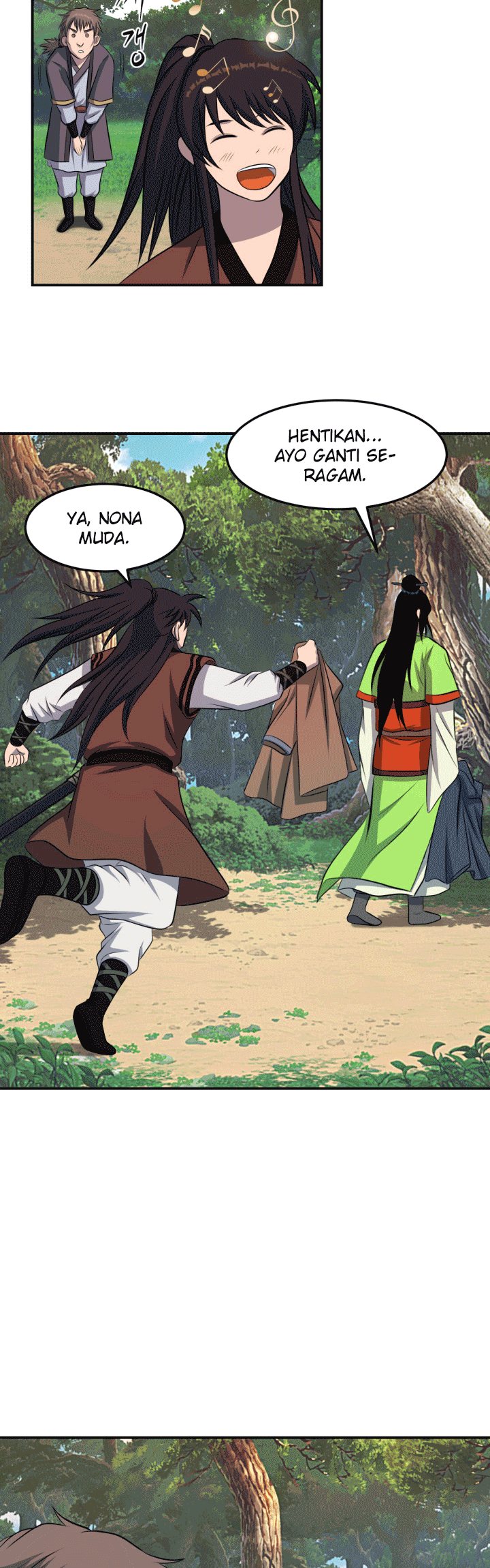 The Greatest Escort In History Chapter 40 - halaman 17