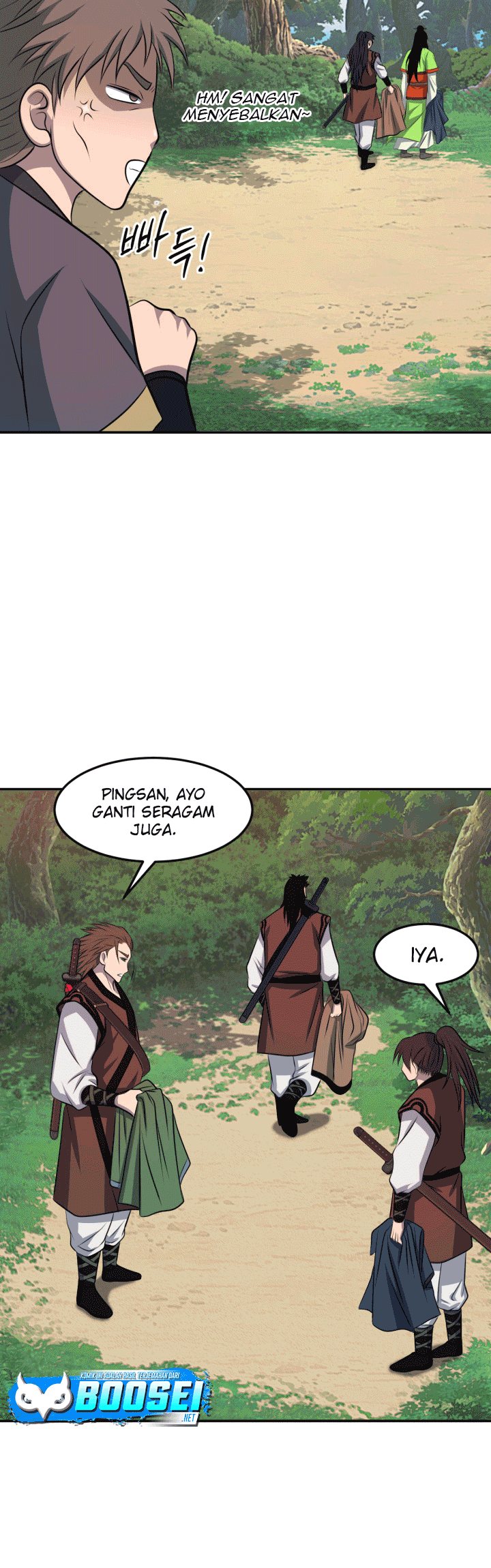 The Greatest Escort In History Chapter 40 - halaman 18