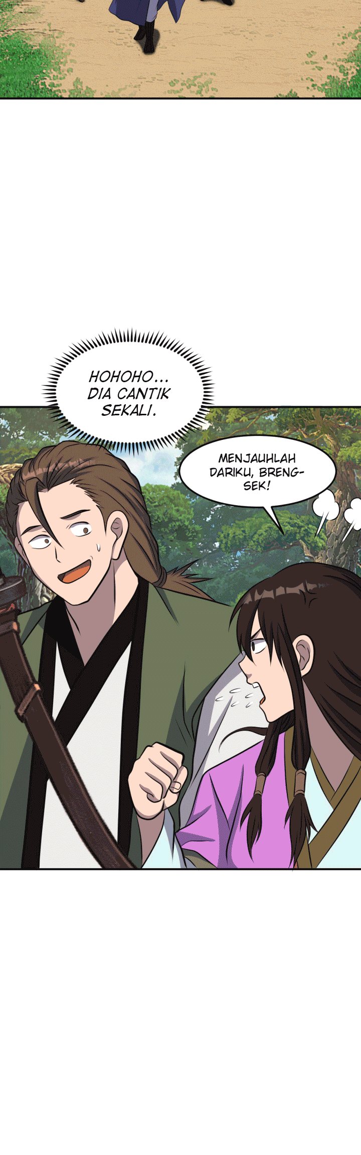 The Greatest Escort In History Chapter 40 - halaman 28