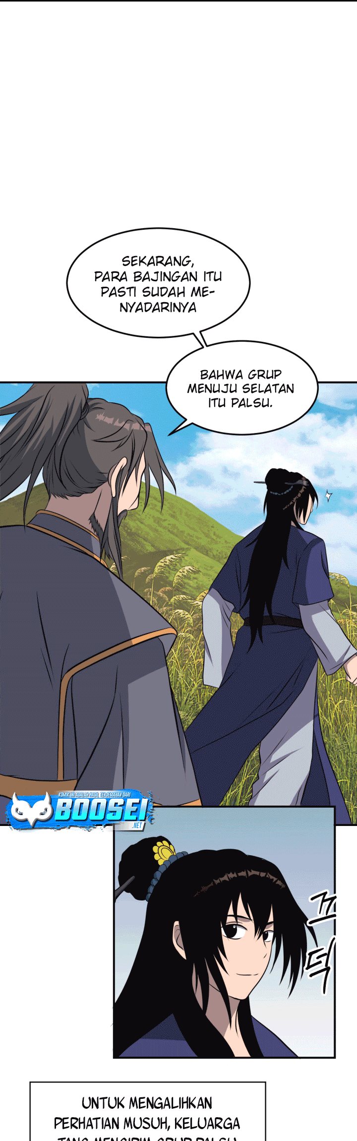 The Greatest Escort In History Chapter 40 - halaman 30