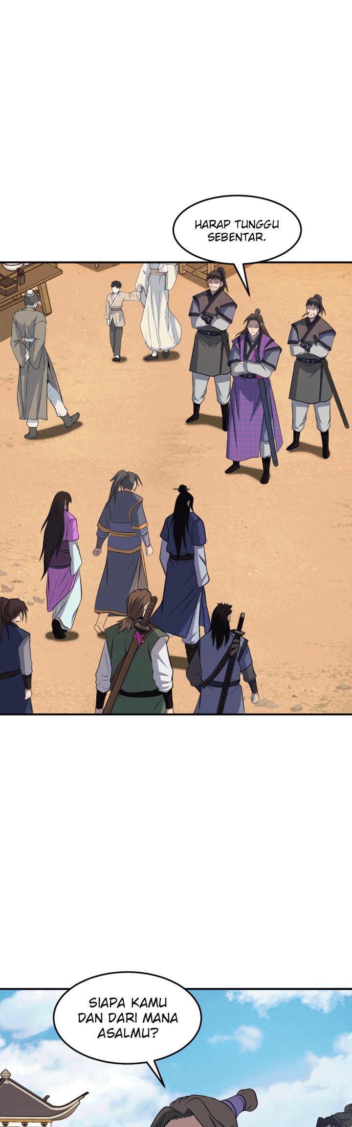 The Greatest Escort In History Chapter 40 - halaman 33
