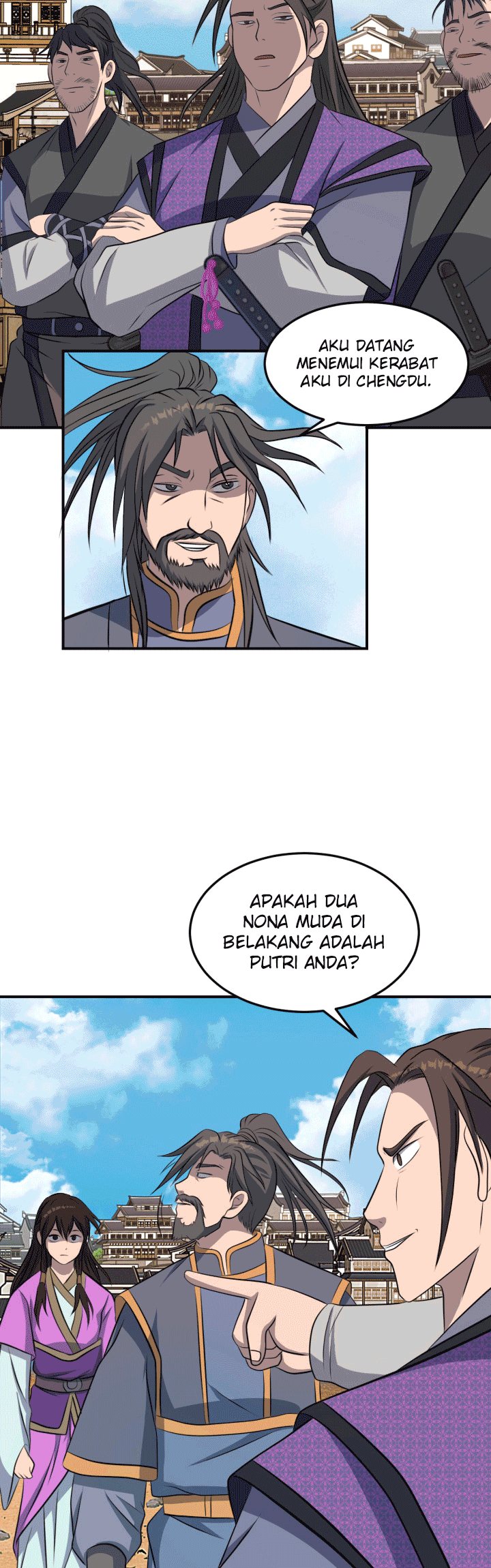 The Greatest Escort In History Chapter 40 - halaman 34