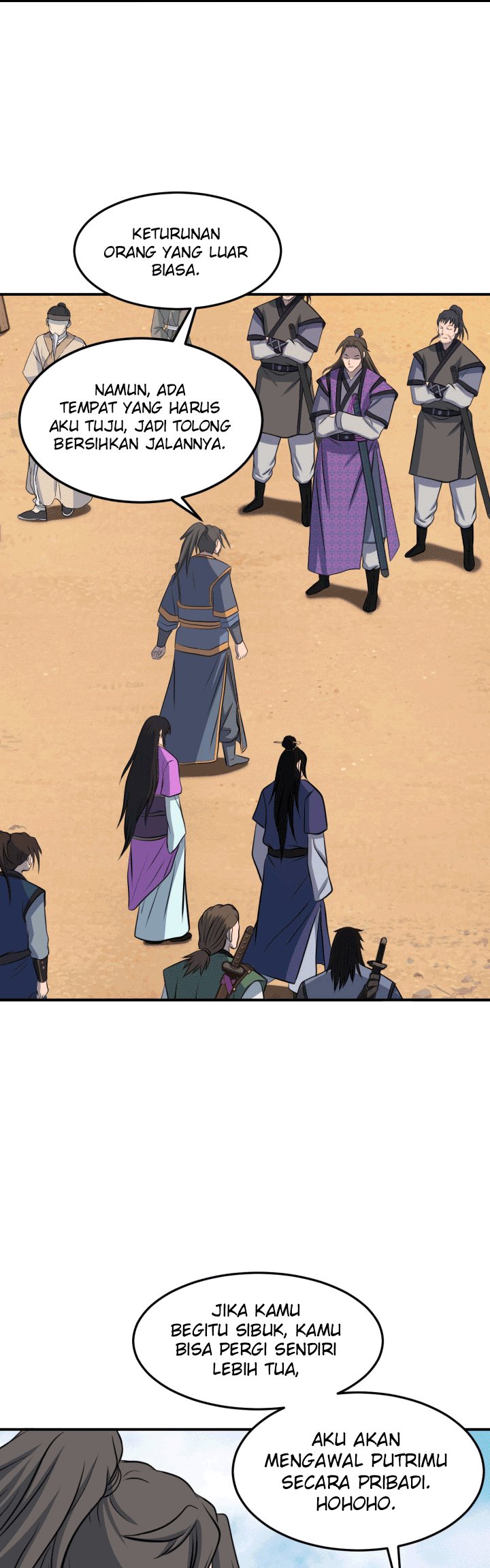 The Greatest Escort In History Chapter 40 - halaman 37