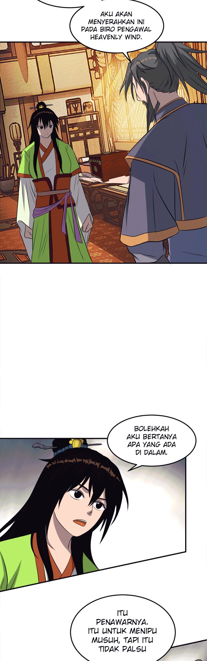 The Greatest Escort In History Chapter 40 - halaman 4