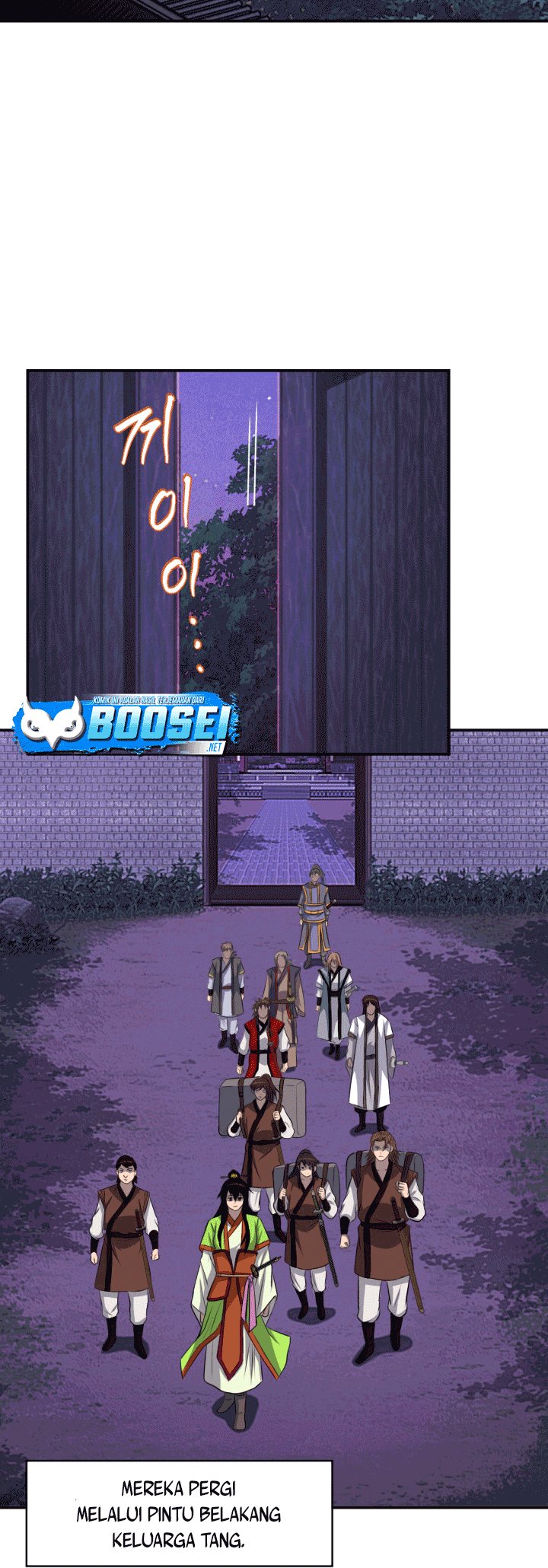 The Greatest Escort In History Chapter 40 - halaman 8