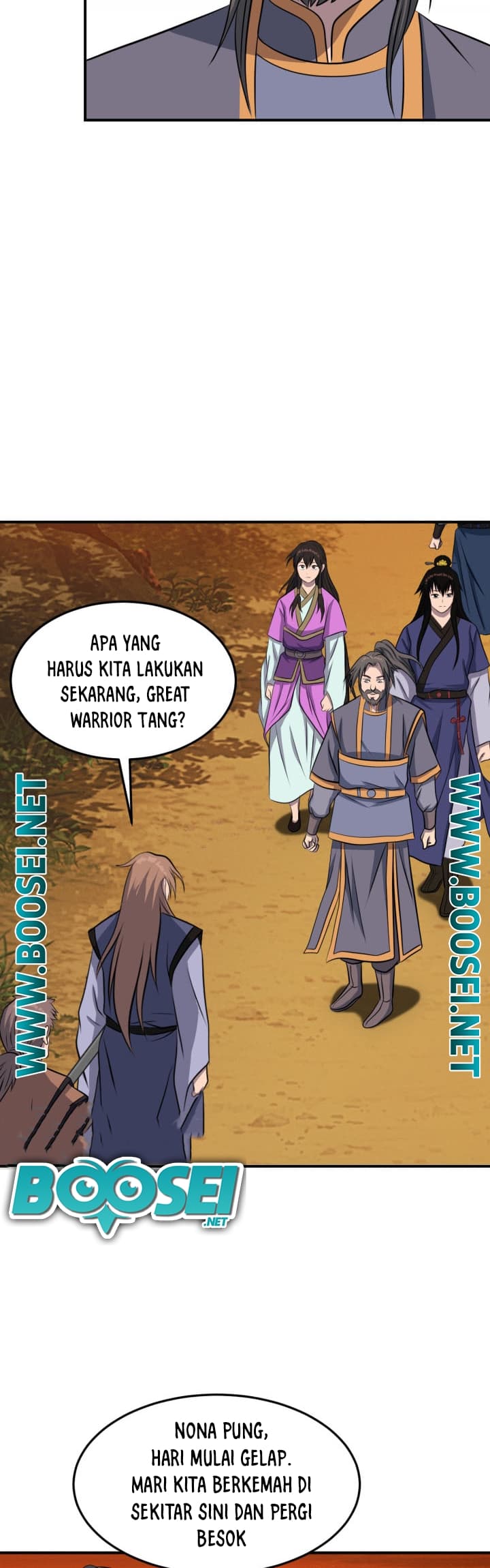 The Greatest Escort In History Chapter 41 - halaman 34