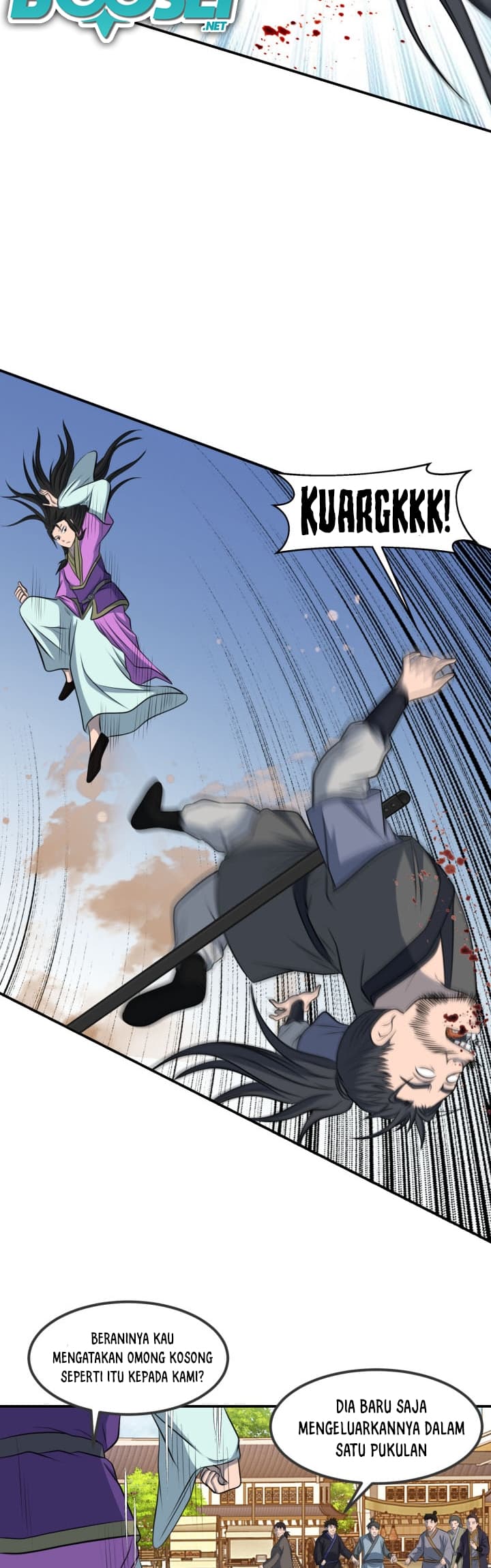 The Greatest Escort In History Chapter 41 - halaman 7