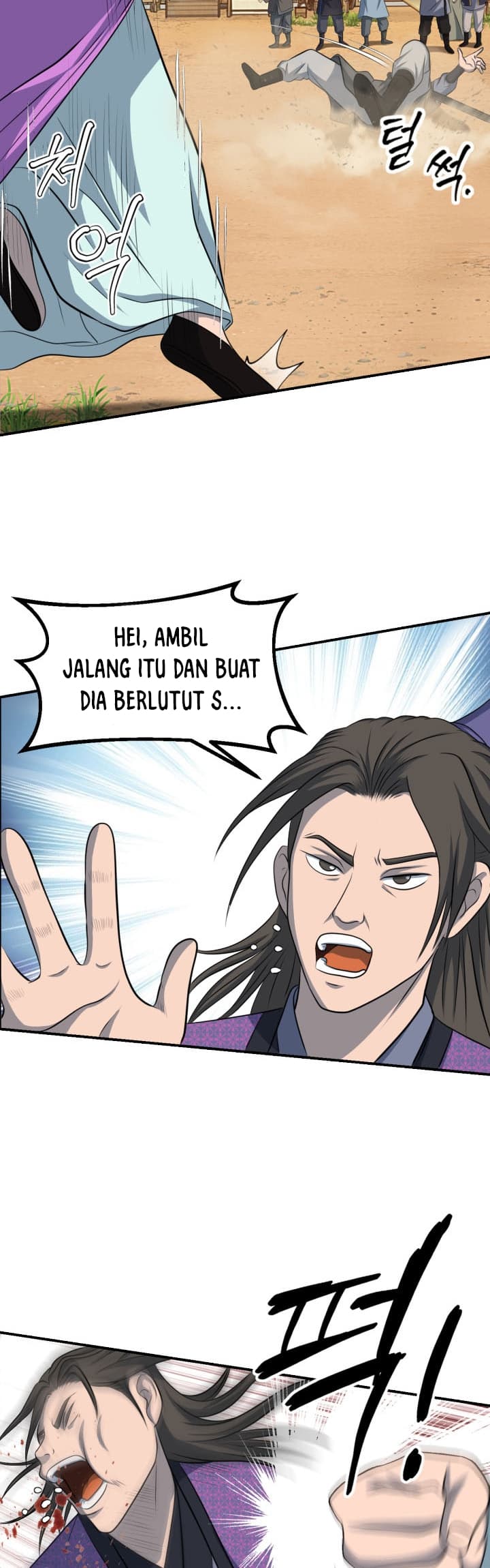 The Greatest Escort In History Chapter 41 - halaman 8