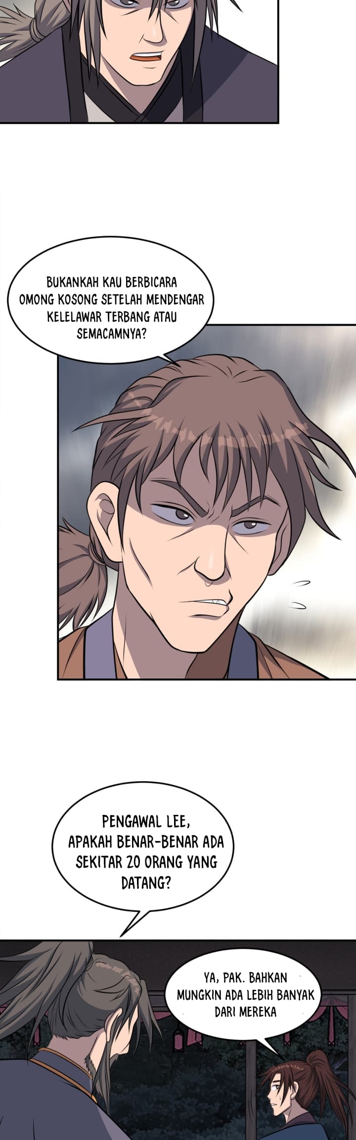 The Greatest Escort In History Chapter 42 - halaman 15