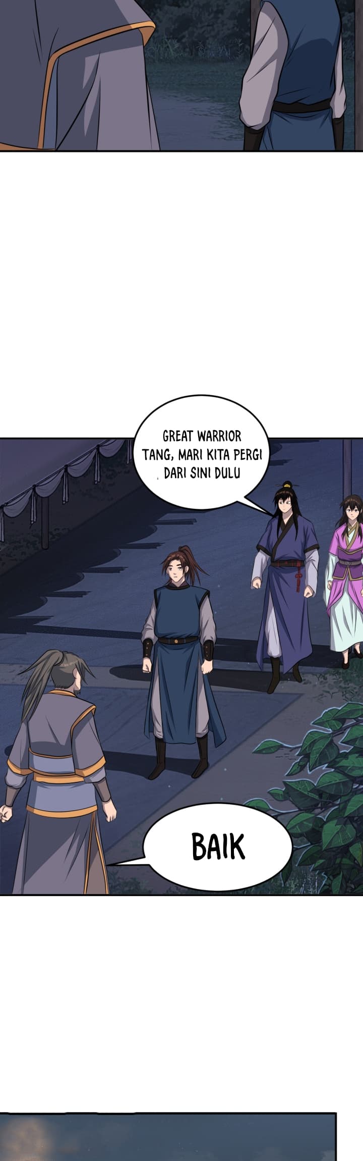 The Greatest Escort In History Chapter 42 - halaman 16